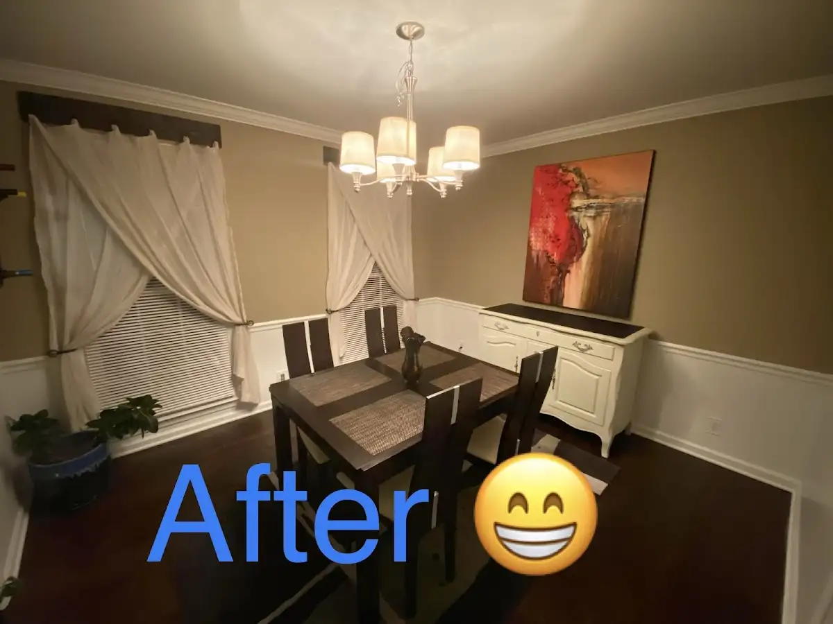 Professional dining room restoration after water damage in Maple Grove